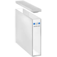 Macro Cell 100-QS, Quarzglas High Performance, 50 mm, with Lid